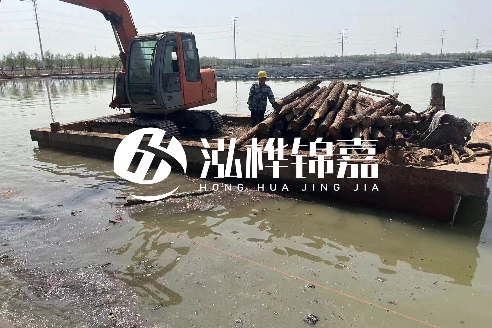 水里打木樁有什么用-水里打木樁怎么施工？