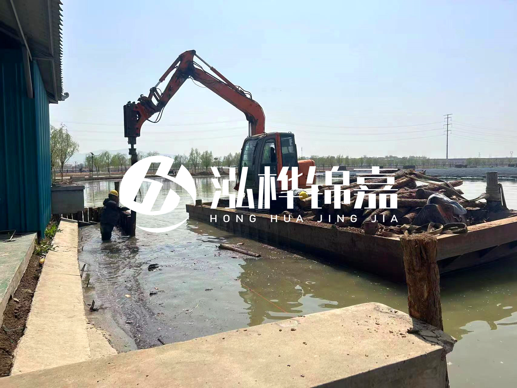 中小河道清淤一方報價？陜西河道清淤施工專業(yè)施工隊(duì)