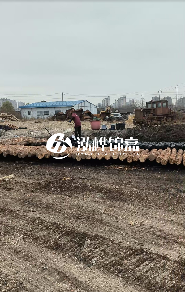 3米松木樁施工多少錢一根？一米可以打幾根？