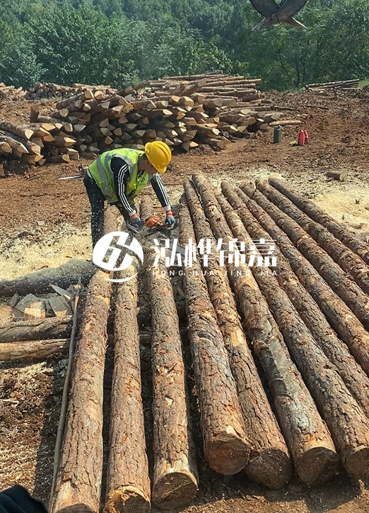 4米長(zhǎng)松木樁防腐處理每根加多少錢？松木樁尾徑8cm的價(jià)格多少？