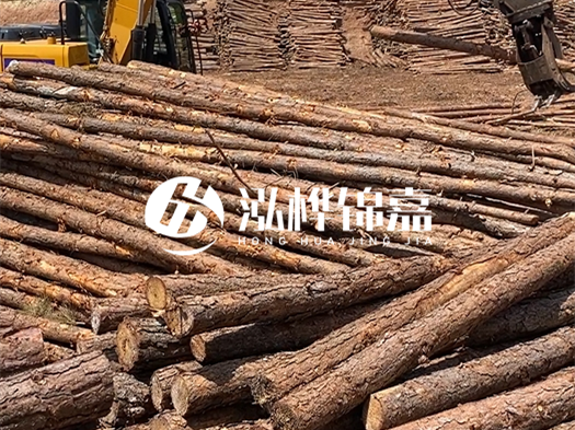 河道邊坡木樁的加工費(fèi)用怎么算？削尖、去皮分別怎么收費(fèi)？